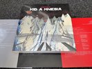 KID A MNESIA - Radiohead THE “SCARRY” BOOK Art Book & 3 x Cream Vinyl - SEALED