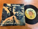 ROY ORBISON Blue Angel b/w Today's Teardrops 1969 MEXICO 7