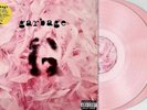 Garbage Self Titled-Pink Translucent Vinyl 2LP 20th Ann 45 RPM