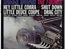 T-BONES boss drag_U.S. LIBERTY LP LRP-3346_ORIG 1964 surf & drag NEAR MINT