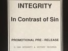 Integrity In Contrast Of Sin Promo Confront Ringworm One Life Crew Diehard