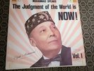 Elijah Muhammad ‎– Muhammad Speaks: The Judgment Of The World Is Now  Vol I LP