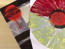 PRIMAL SCREAM-2 X LP-COME AHEAD-SPLATTER VINYL 750 ONLY BLOOD RECORDS-MM/UNPL