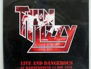 THIN LIZZY LIVE&DANGEROUS AT HAMMERSMITH 14 NOV1976 UNIVERSAL 0819050 EUROPE 2LP