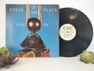 EX+   1973 SPACE IS THE PLACE by SUN RA LP Vinyl Record   BLUE THUMB 41 Quad BTS