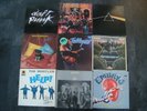 9 x LP DAFT PUNK PINK FLOYD RUNNING WILD EMBRYO QUEEN BEATLES   AAA