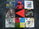 9 x LP ELF  PINK FLOYD BLACK SABBATH IRON MAIDEN FREE QUEEN BEATLES    CCC