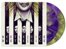 Beetlejuice Soundtrack - Lime Green & Purple Hand Poured Double Vinyl LP