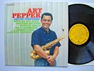 Art Pepper ‎– Gettin' Together  1970s U.S Contemporary  Mint - LP