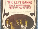 1968 RARE Taiwan Pressing  LEFT BANKE Walk Away Renée / Pretty Ballerina LP
