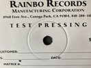 Ace Frehley Anomaly TEST PRESSING Vinyl Rainbo Records KISS