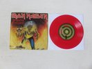 IRON MAIDEN The Number Of The Beast EMI 1982 UK 1ST PRESS RED VINYL 7