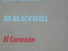 Don Cherry, Ed Blackwell El Corazón BROWN COVER NEAR MINT ECM Vinyl LP