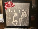 METAL CHURCH - BLESSING IN DISGUISE - 1989 Original ELEKTRA First Press LP EX/EX