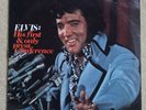 Elvis His First & Only Press Conference Madison Square Gdns USA Current Audio LP
