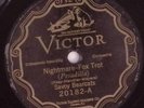 SAVOY BEARCATS  NIGHTMARE / SENEGALESE STOMP  VICTOR RECORDS 78 RPM 589