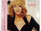 KYLIE MINOGUE ENJOY YOURSELF PWL 25B177 JAPAN PROMO OBI VINYL LP