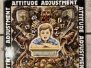 Attitude Adjustment - American Paranoia LP FRENCH PRESSING - PUSHEAD