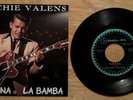 45 SP RITCHIE VALENS LA BAMBA DELFI 4110 BLACK LABEL GREEN LETTER