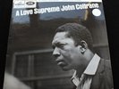 JOHN COLTRANE A Love Supreme UK HMV Stereo 60s Jazz LP *MINT-* Superb copy