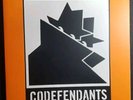 Codefendants This is Crime Wave New Orange Vinyl LP Stencil Version Sold Out
