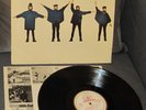 BEATLES HELP  Swiss Export SMO 84008 Ex Libris grüner Odeon Dom Innersleeve