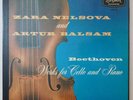 ZARA NELSOVA ARTUR BALSAM Beethoven Works For Cello And Piano LONDON 3 LP BOX