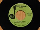 Chuck Dudley Peg Leg Bates Jazz RnB Inst 45 Brown Skin Gal on BBD