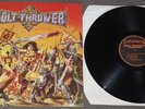 BOLT THROWER  warmaster  LP  UK  1991  1st Press  GATEFOLD COVER