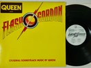 Queen Flash Gordon OST LP wlp Insert Embossed cover Hype sticker