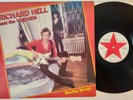 Richard Hell and the Voidoids Destiny Street LP Red Star