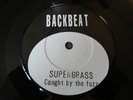 SUPERGRASS - CAUGHT BY THE FUZZ / STRANGE ONES - 7