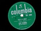 1957 TONY CROMBIE 78 THE B I G BEAT / ROCK ROCK ROCK  UK COLUMBIA DB 3880 V+/E-