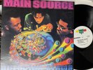 MAIN SOURCE - BREAKING ATOMS - ORIGINAL 1991 US WILD PITCH LP vinyl album VG+