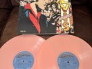 ELVIS PRESLEY 40 GREATEST HITS PINK VINYL DOUBLE ALBUM VINYL LPS