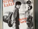 Steve Earle - Guitar Town 1986 Vinyl LP + Press Release Unplayed