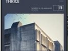 THRICE - ARTIST IN THE AMBULANCE (COLOURED) (CREAM) NEW VINYL