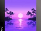 Purple Disco Machine - Paradise - Transparent Purple Vinyl - Same Day Dispatch