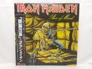 IRON MAIDEN Piece Of Mind LP EMS-91057 w/OBI Japan Heavy Metal