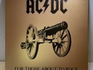 AC/DC – For Those About To Rock / LP 1981 Atlantic P-11068A w/OBI Japan EX/EX
