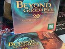 Beyond Good And Evil Vinyl Record Soundtrack 2 LP Green Orange + SIGNED Art Card