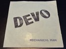 DEVO MECHANICAL MAN 7” VINYL 1978 ELEVATOR RECORDS EP AND GREEN PICTURE SLEEVE