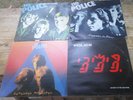 THE POLICE FIRST 4 LPs OUTLANDOS REGATTA DE1 BLANC ZENYATTA GHOST IN THE MACHINE