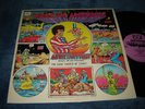 Abbie Hoffman - Wake Up, America  LP 1971 Big Toe hippie yippie radical original