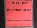 Integrity In Contrast Of Sin Promo Confront Ringworm One Life Crew Diehard