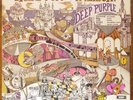 Deep Purple – The Book Of Taliesyn 1st Pressing English Import LP, Vinyl 1968