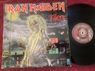 IRON MAIDEN Killers Lp Vinyl  VG/VG Orig Press