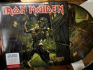 IRON MAIDEN ** SOMEWHERE IN TIME 2LP PICTURE DISC MINT NEW