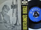 BERT COURTLEY - BERTRANDS BUGLE WITH DON RENDELL DECCA 1959 EP DFE6602 EX EX