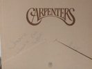 Carpenters Lp Self-Titled VTG Original Autographed By Karen Carpenter